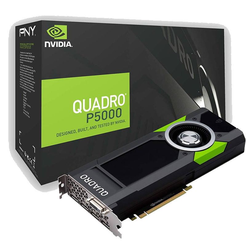 Graphics Card NVIDIA Quadro P5000 16GB